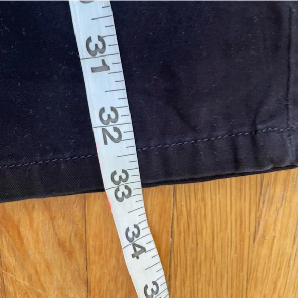 4/$25 The Children’s Place Black Chino Pants Size 10 - Picture 6 of 7